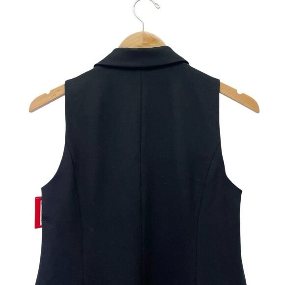 NWT Spanx The Perfect Vest Dress in Classic Black Size Small Classic Career New - Picture 8 of 13
